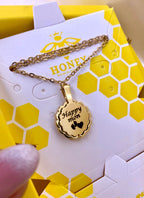 COLLAR RELICARIO MARGARITA