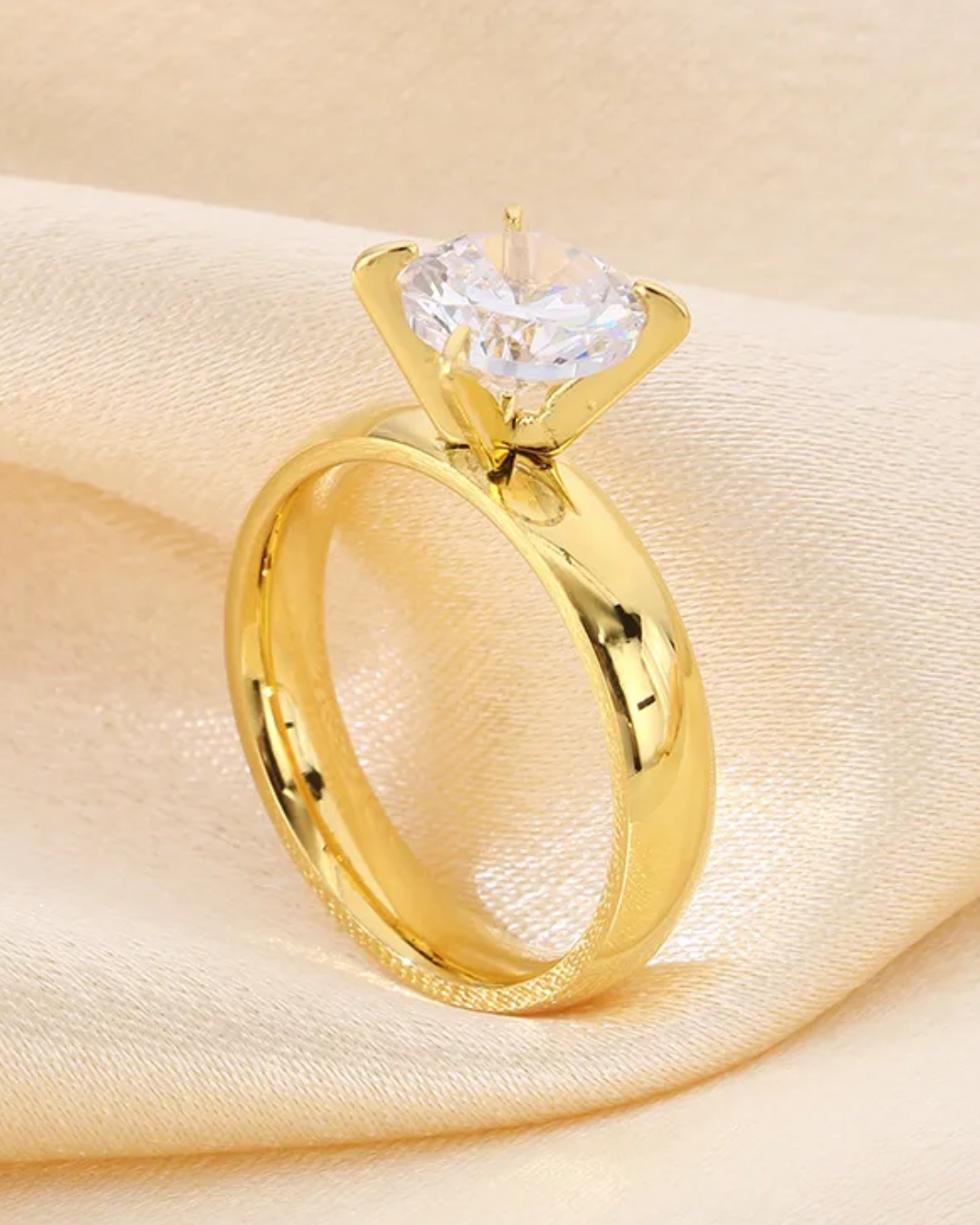 ANILLO DE PROMESA CON CIRCON