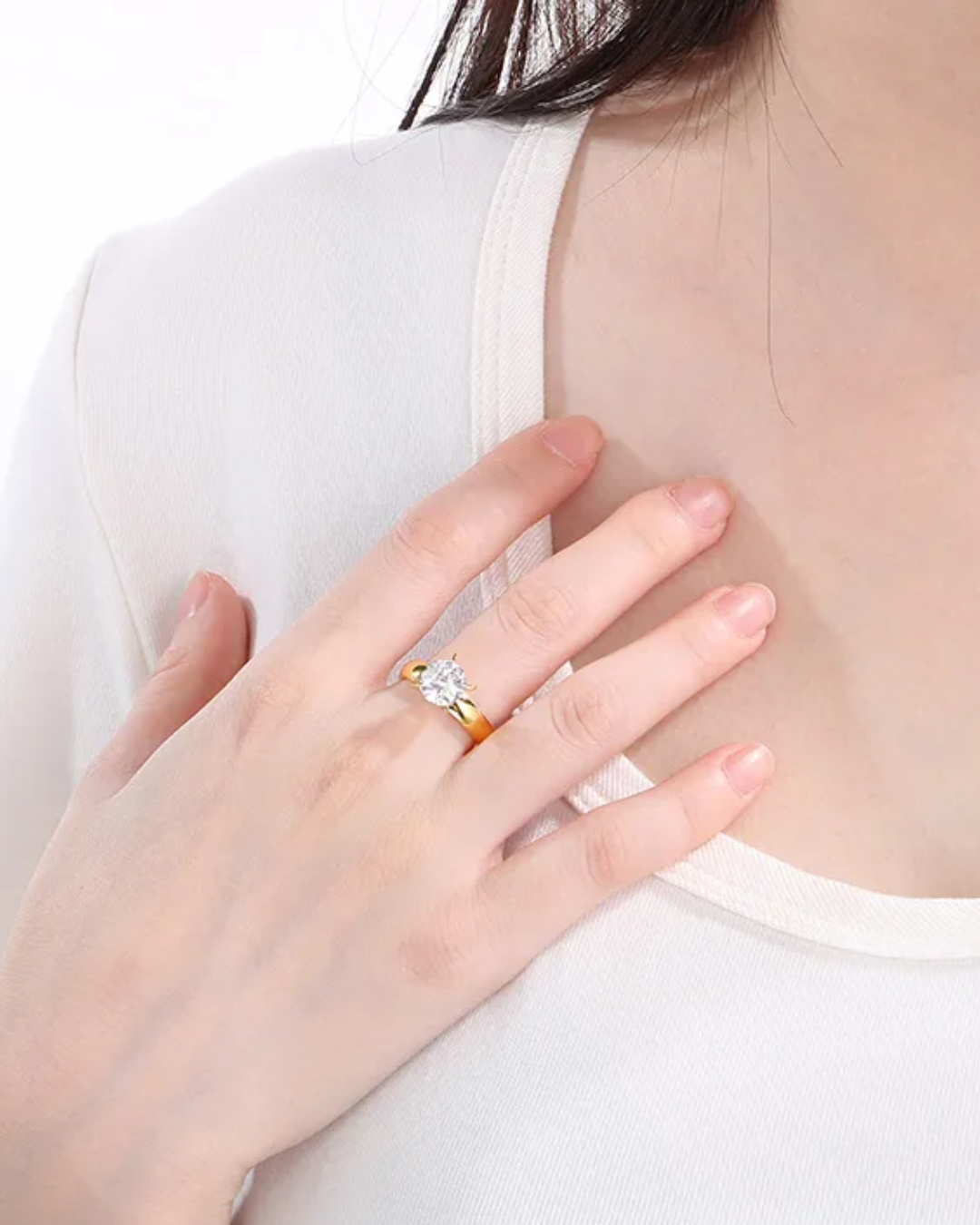 ANILLO DE PROMESA CON CIRCON