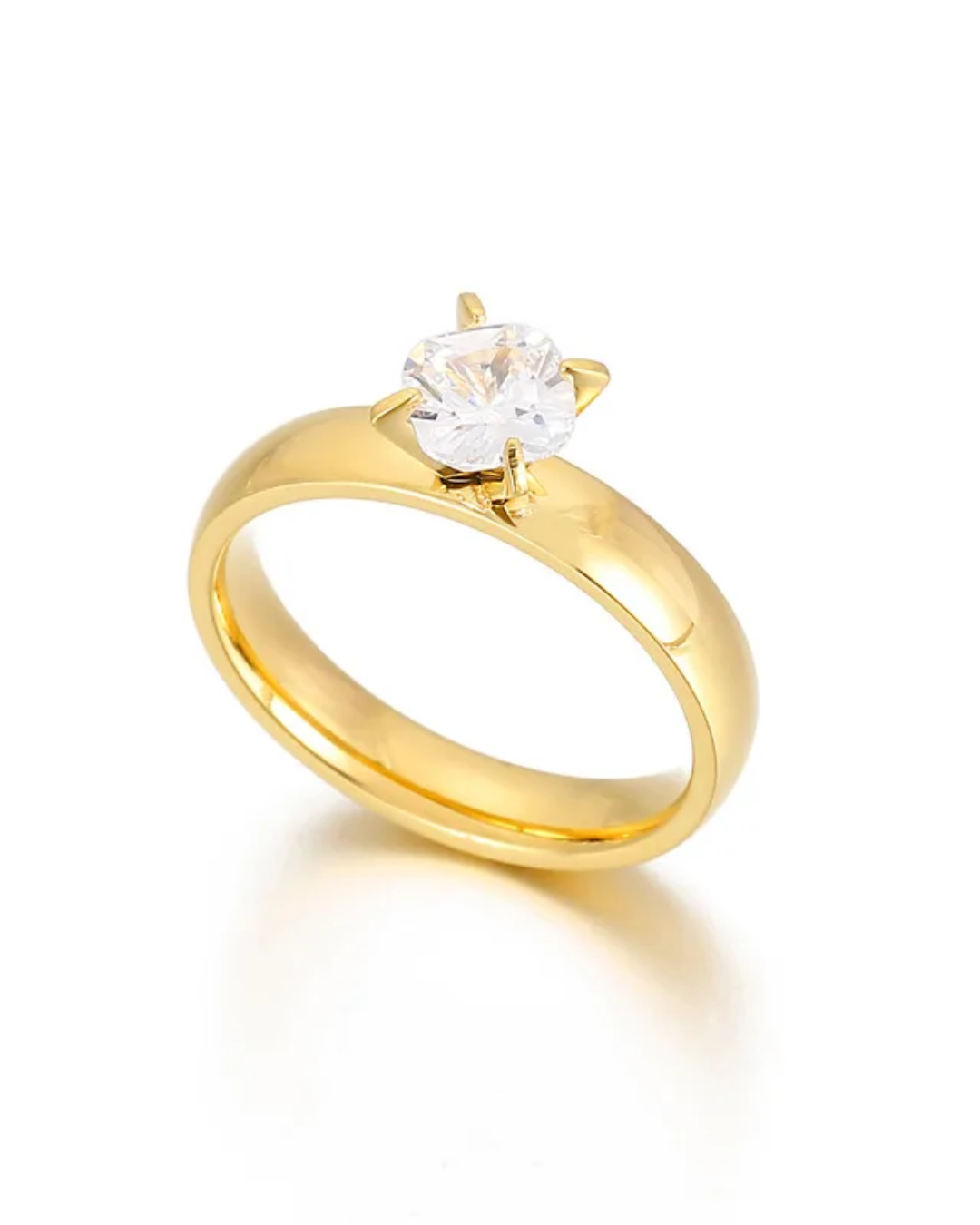 ANILLO DE PROMESA CON CIRCON