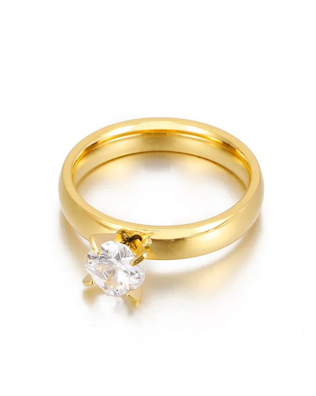 ANILLO DE PROMESA CON CIRCON