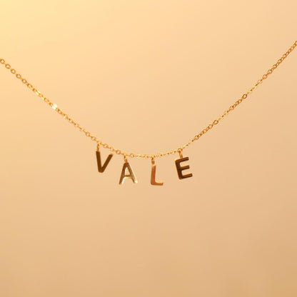 COLLAR NOMBRE VARIAS INICIALES