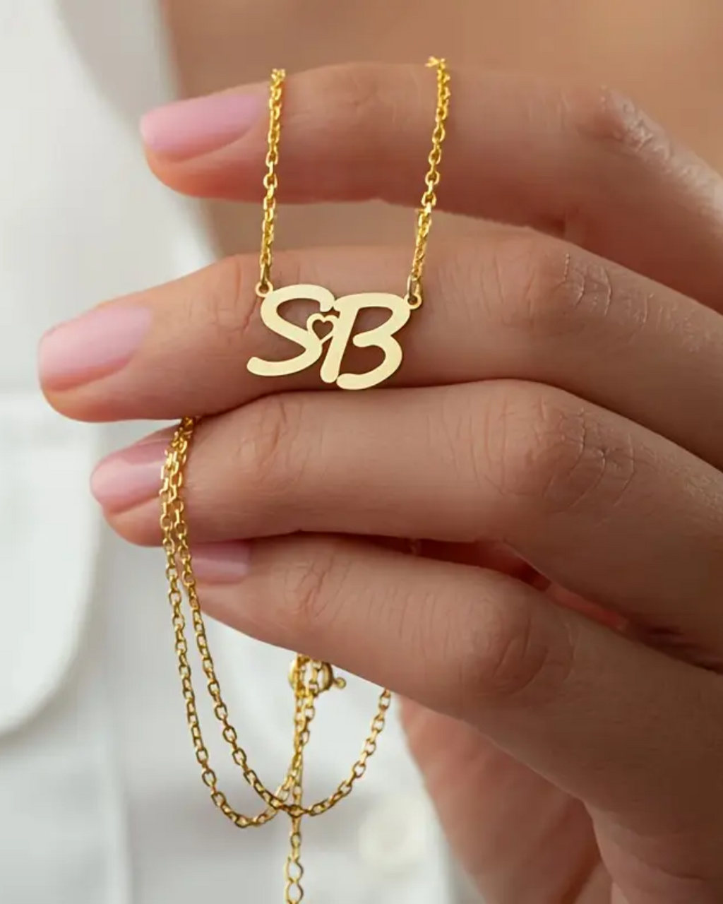 Klassieke naamketting