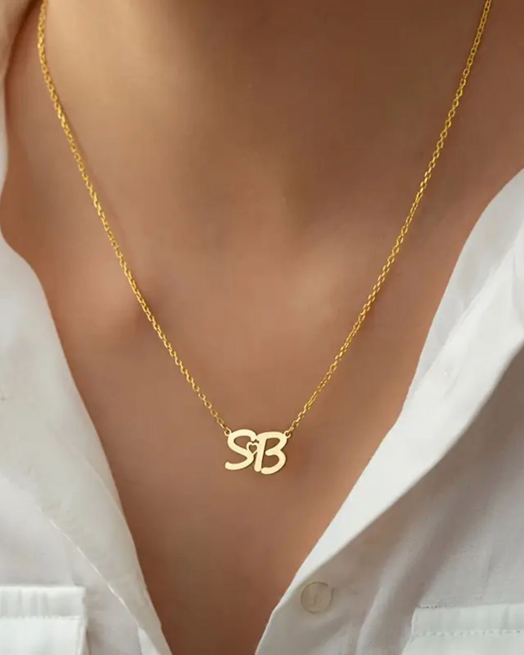 Klassieke naamketting