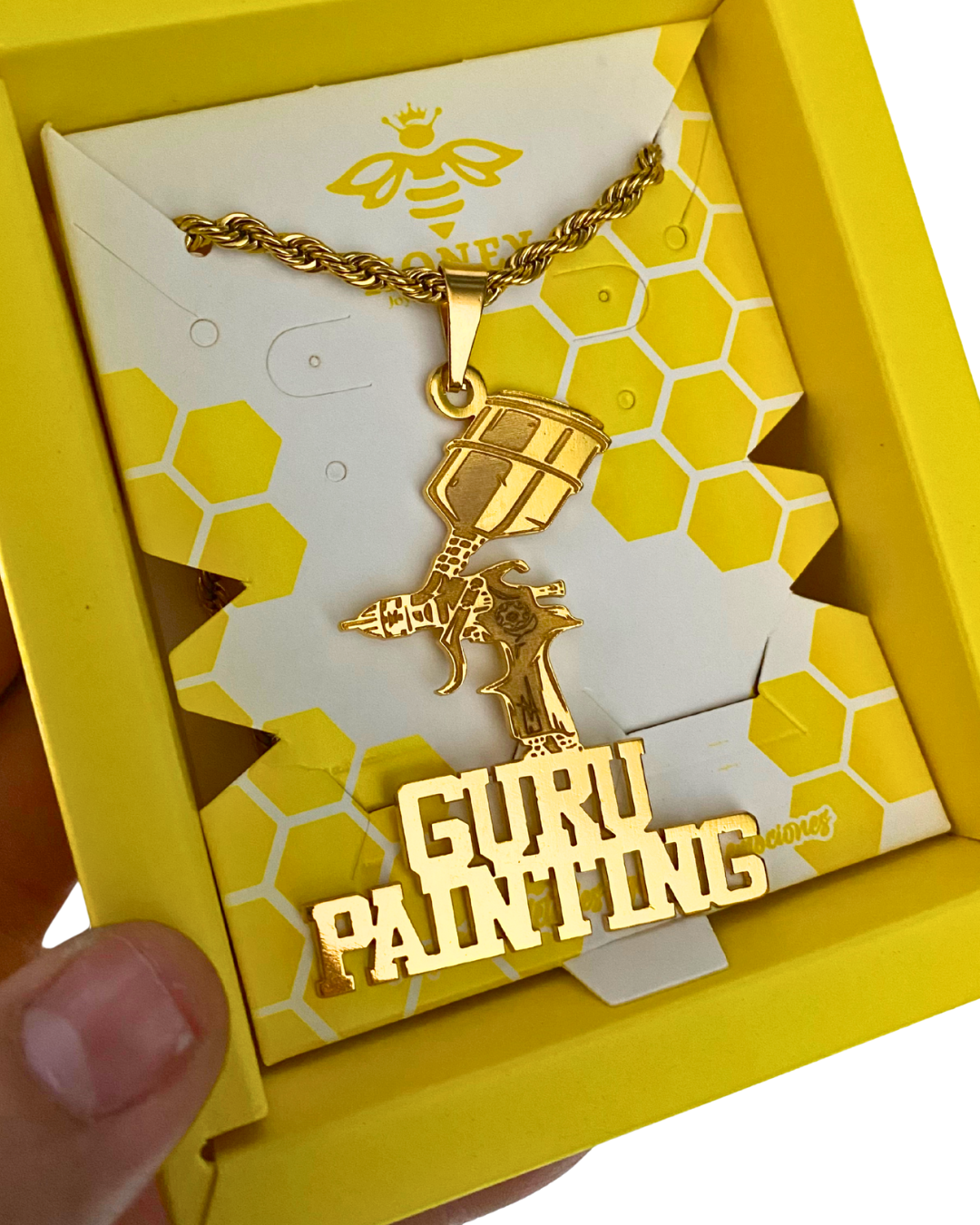 COLLAR CON LOGO O DIBUJO PERSONAL