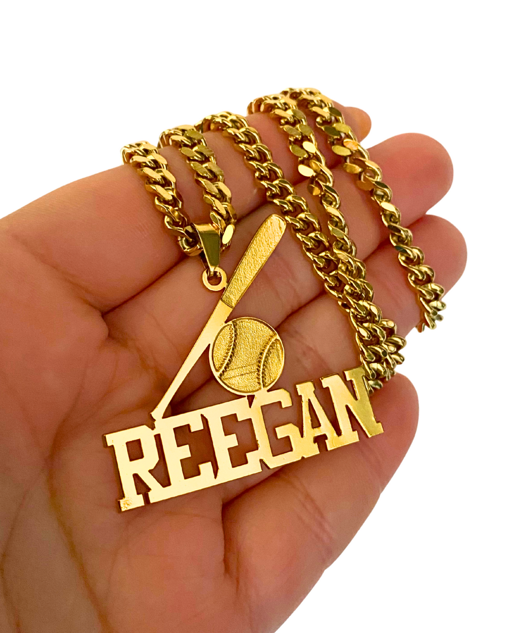 Klassieke naamketting