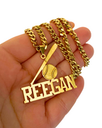 Klassieke naamketting