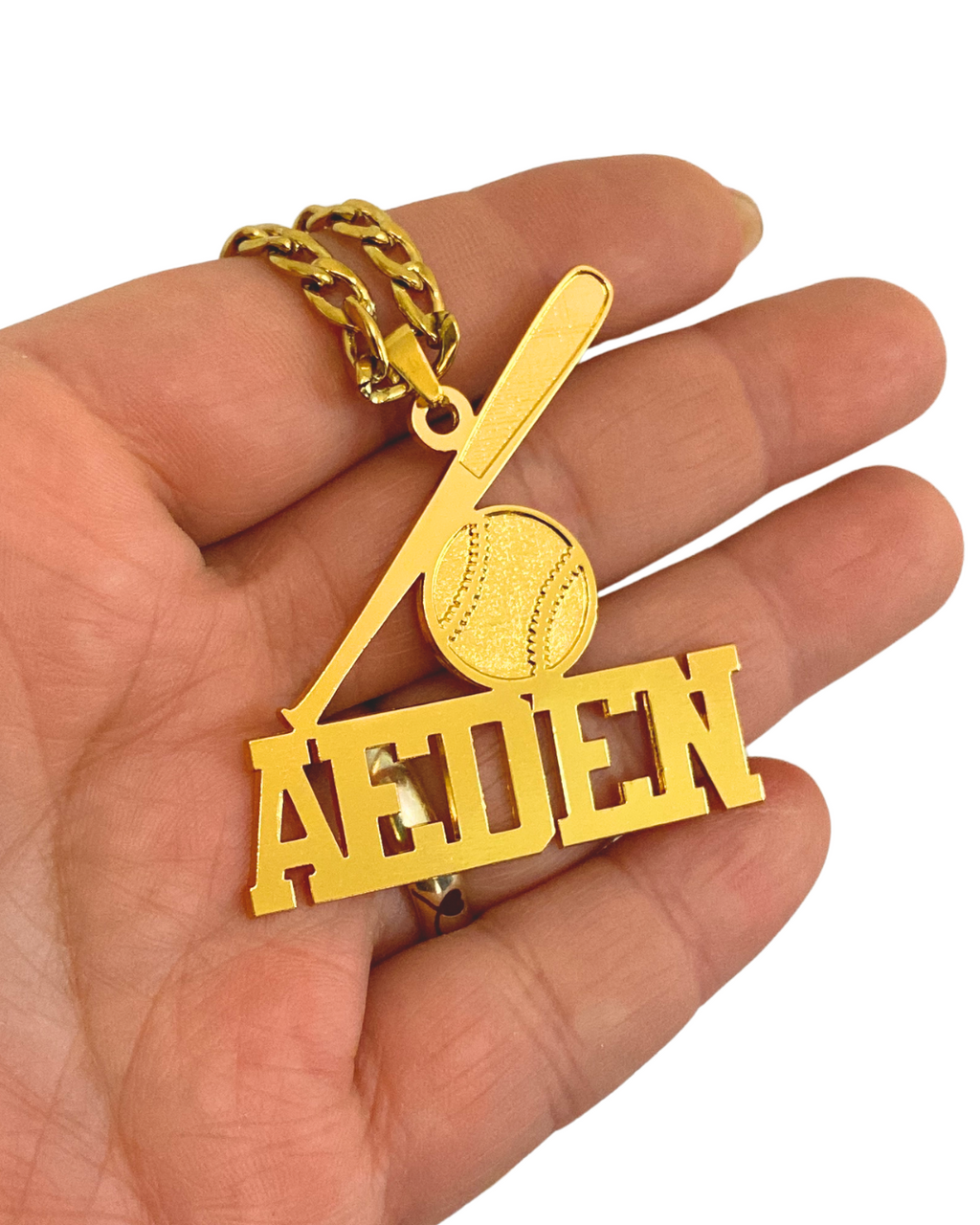 Klassieke naamketting