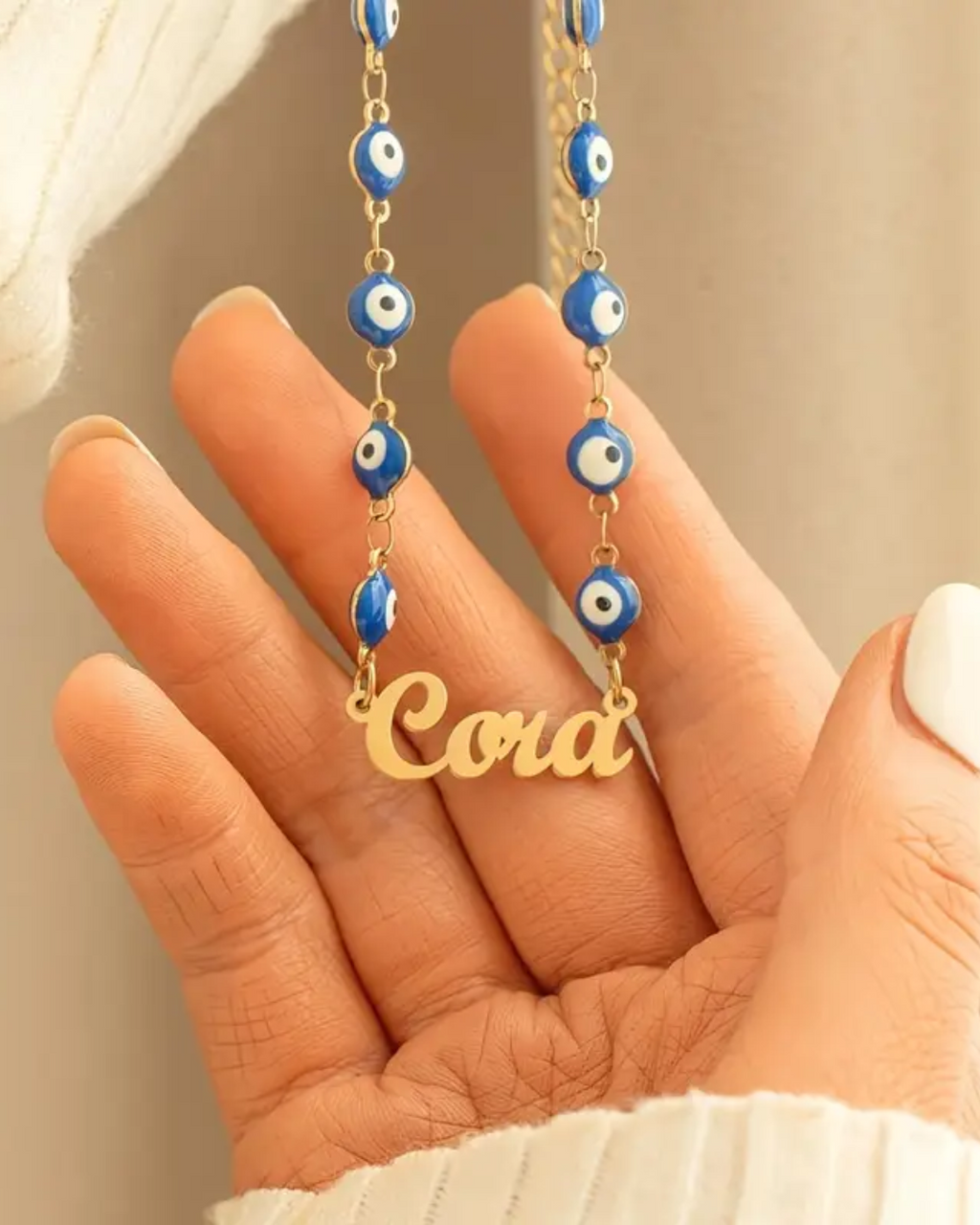 Klassieke naamketting