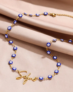 Klassieke naamketting