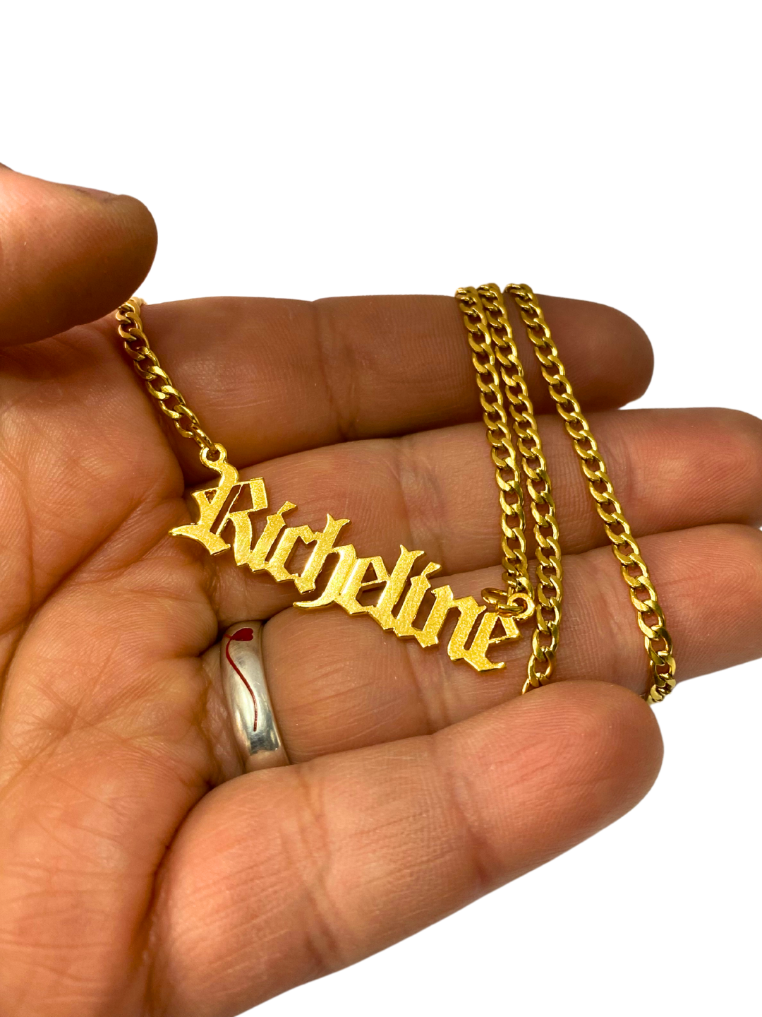 Klassieke naamketting