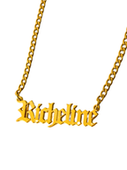 COLLAR CON NOMBRE CLÁSICO OLD ENGLISH