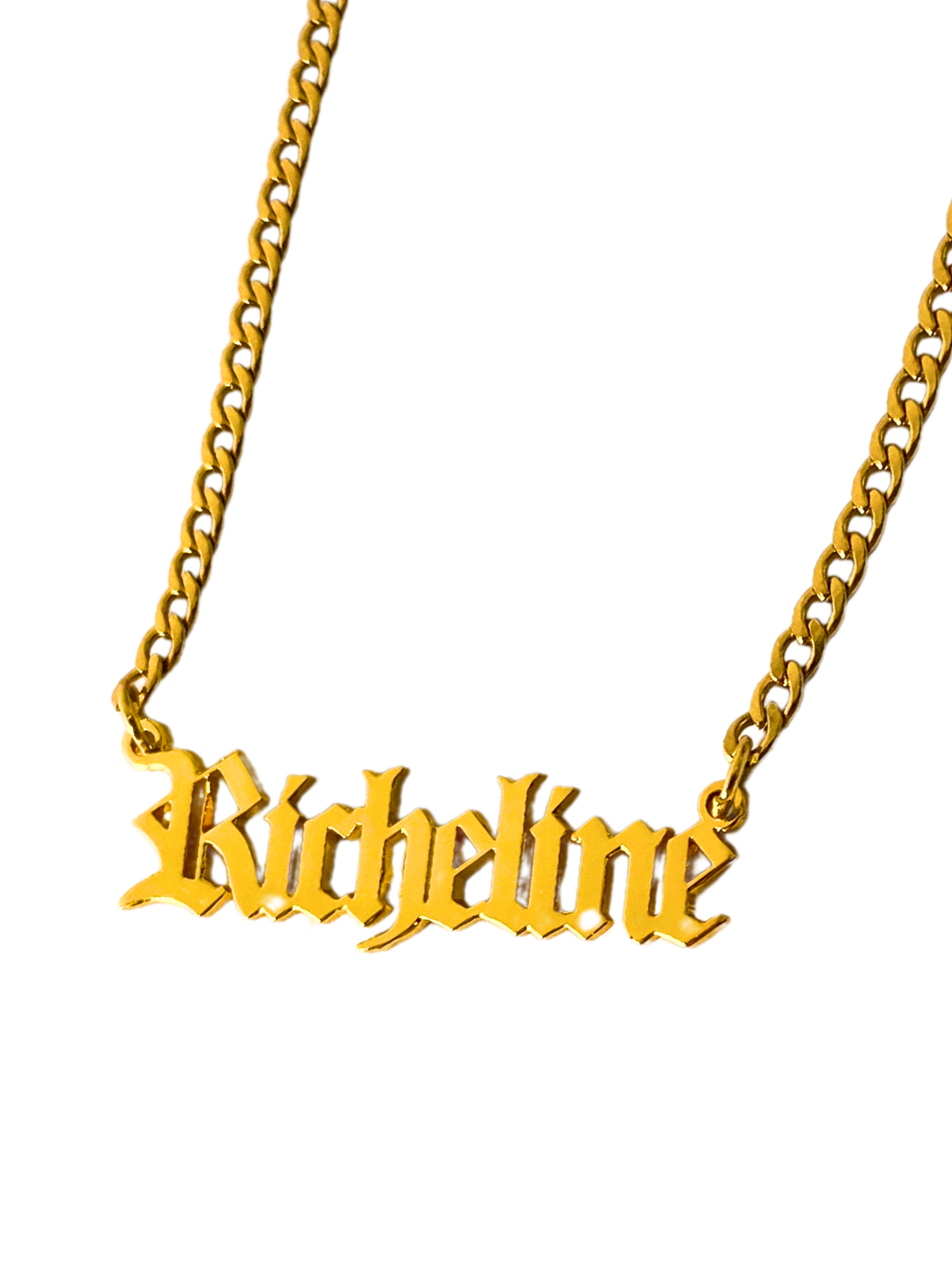 Klassieke naamketting