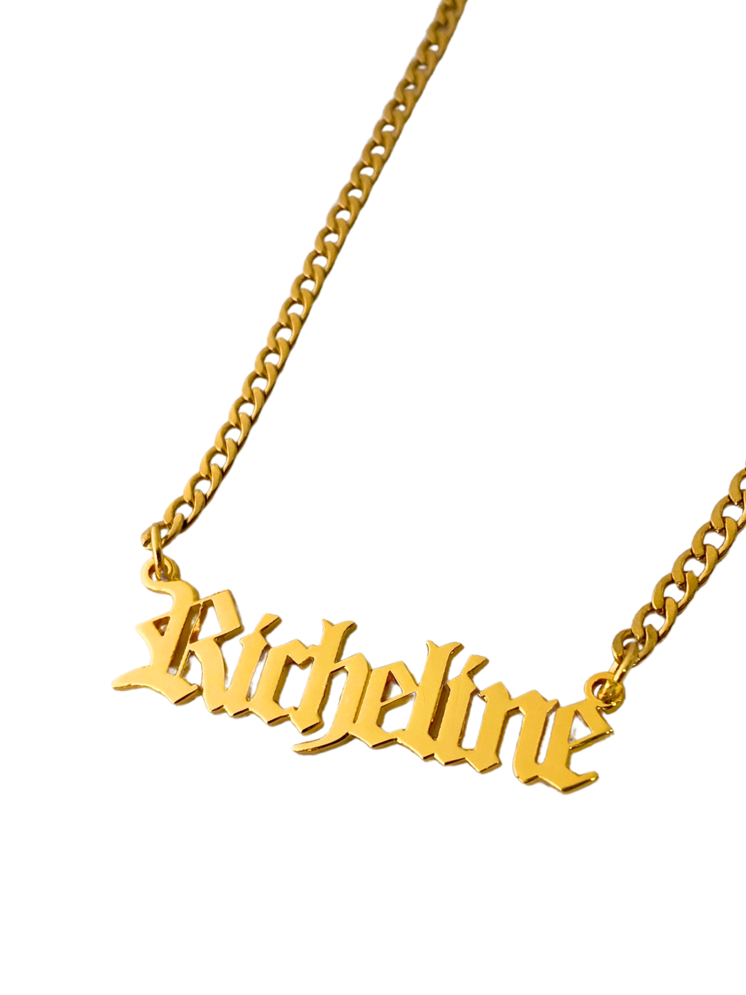 Klassieke naamketting