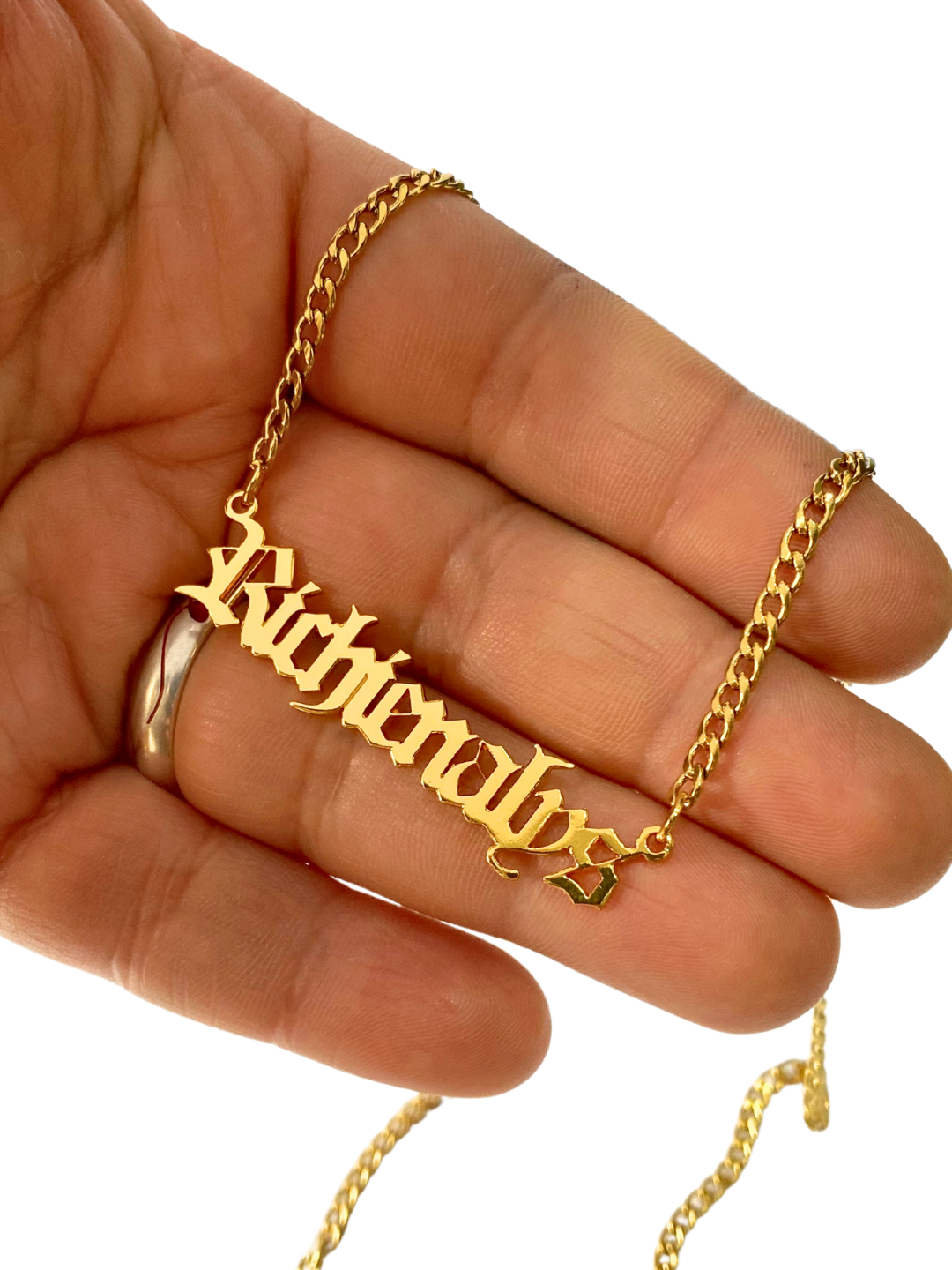 Klassieke naamketting