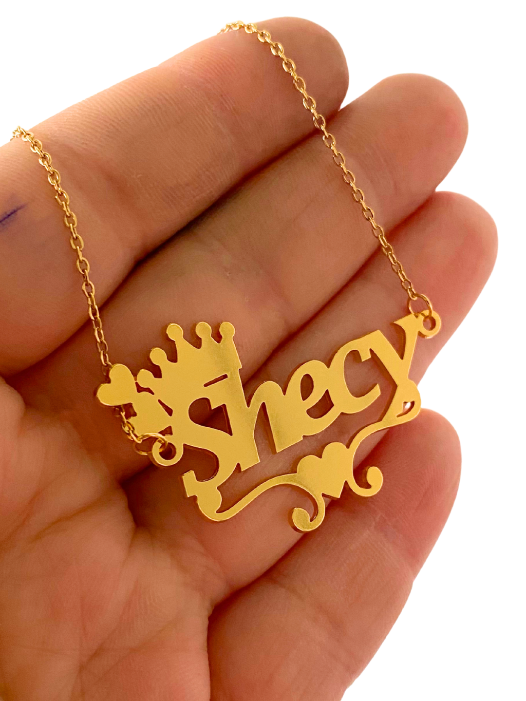 Klassieke naamketting