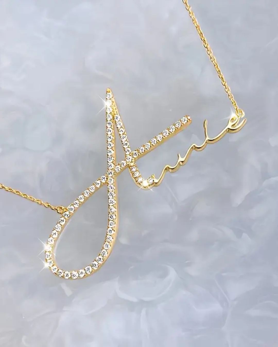 Klassieke naamketting