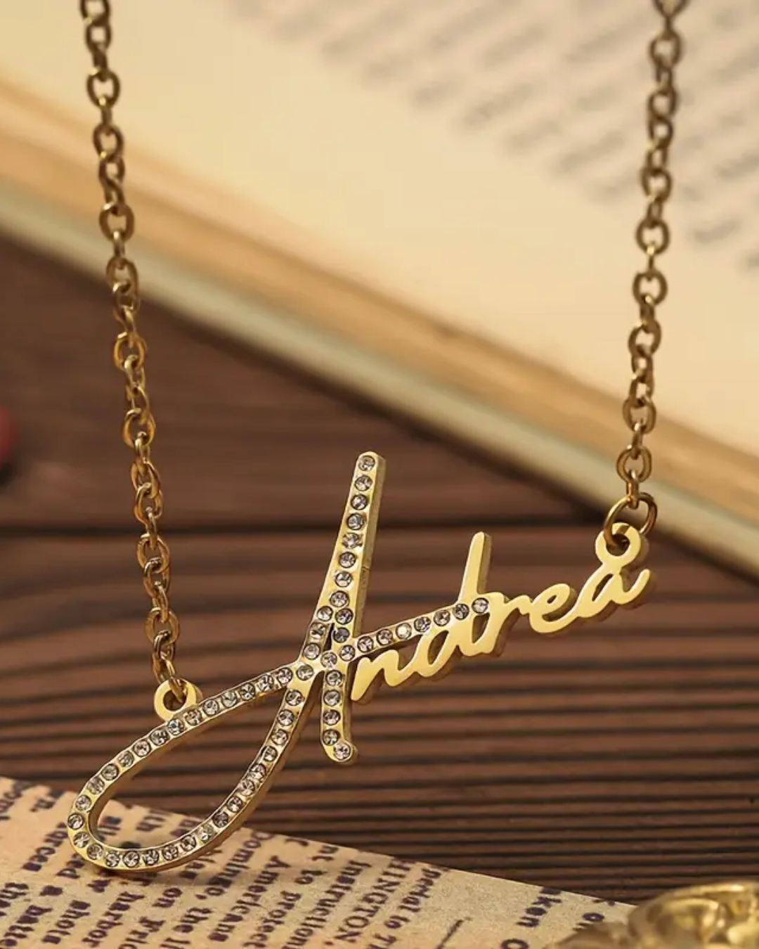 Klassieke naamketting