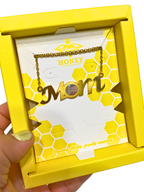 COLLAR CON NOMBRE CLÁSICO + FOTO REDONDA