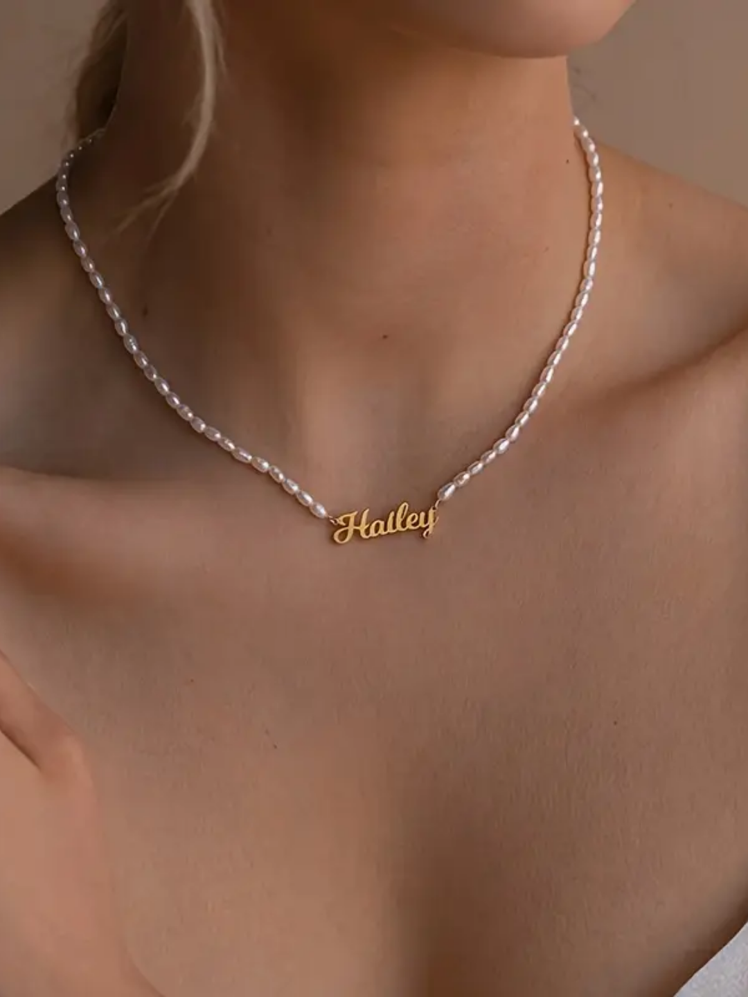 Klassieke naamketting