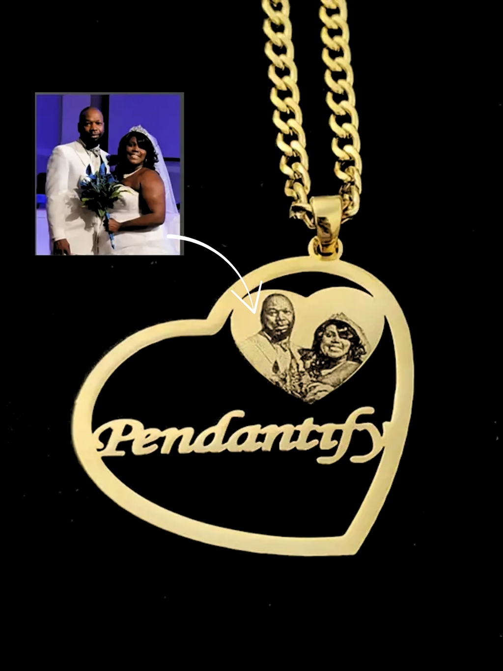 Klassieke naamketting