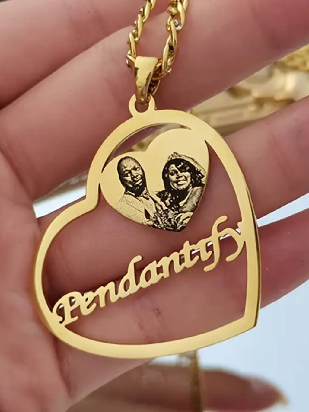 Klassieke naamketting