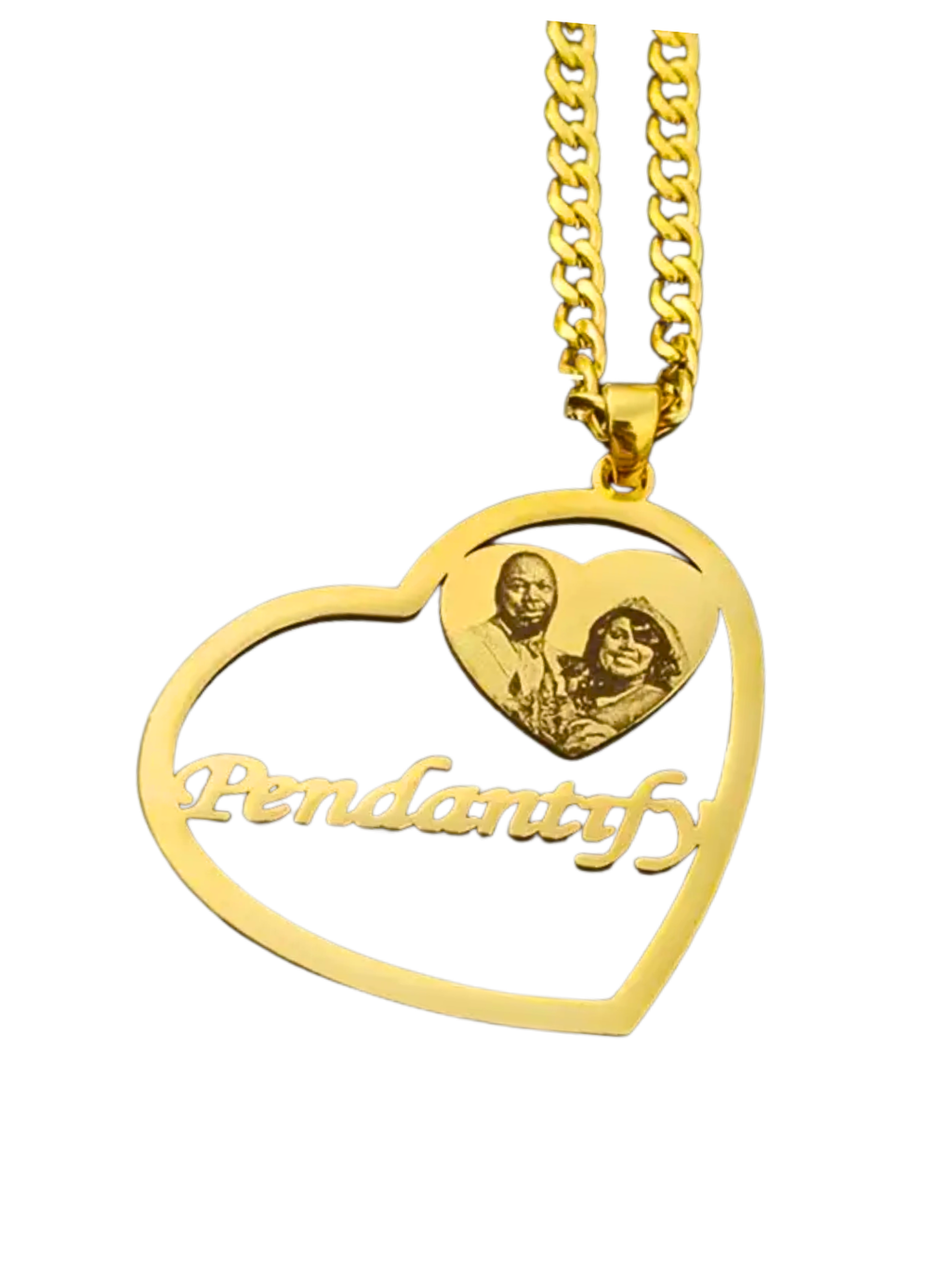 Klassieke naamketting