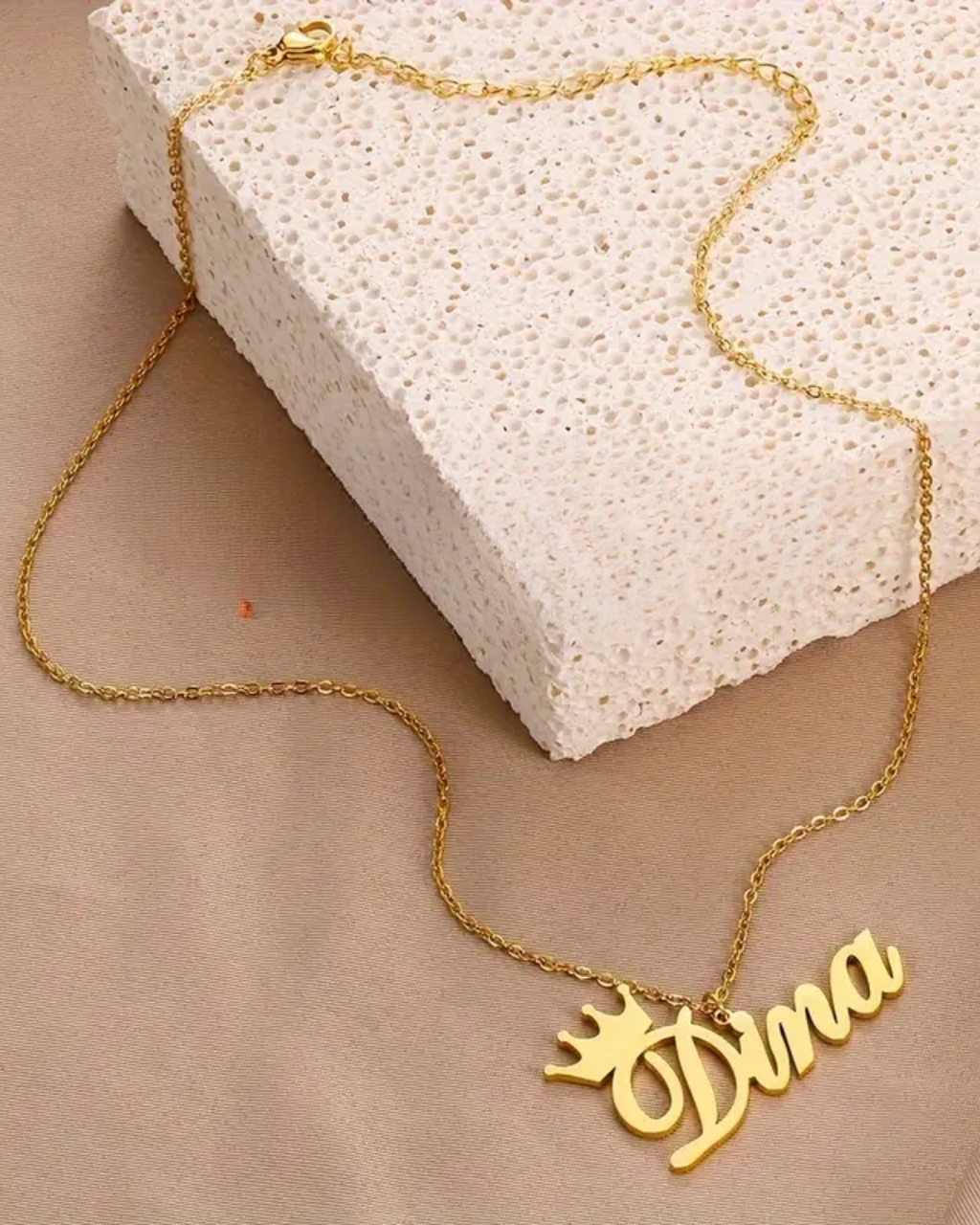 Klassieke naamketting