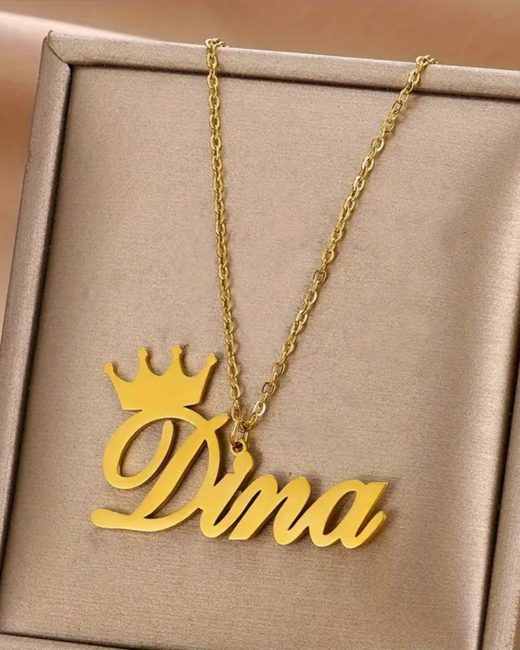 Klassieke naamketting