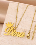 Klassieke naamketting