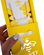 COLLAR CON NOMBRE Y PERLAS NATURALES MINI