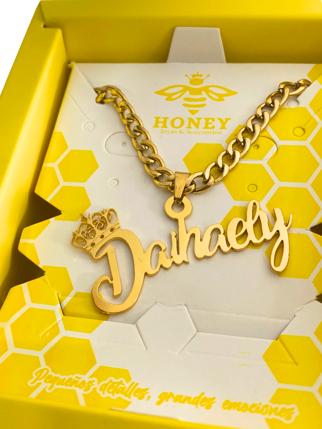 Klassieke naamketting