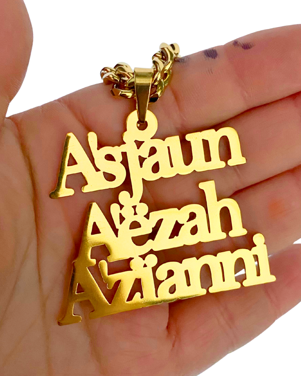 Classic Name Necklace