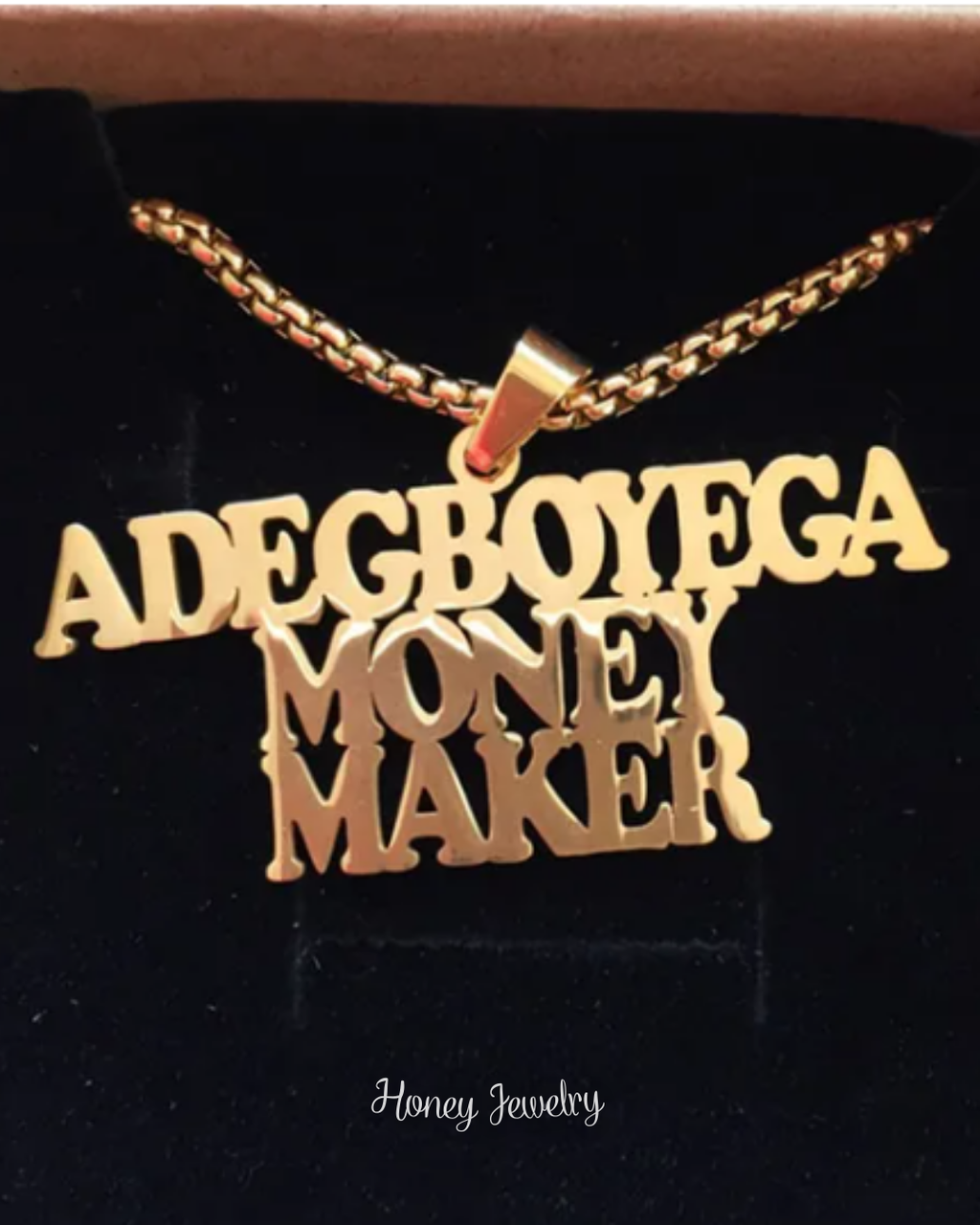 Classic Name Necklace