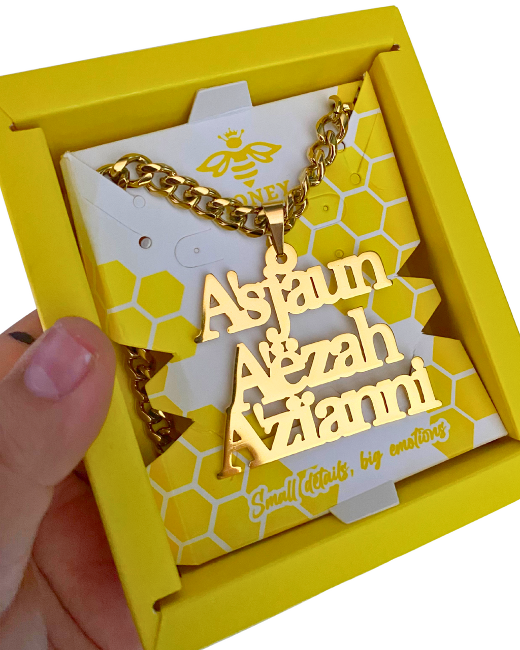 Classic Name Necklace