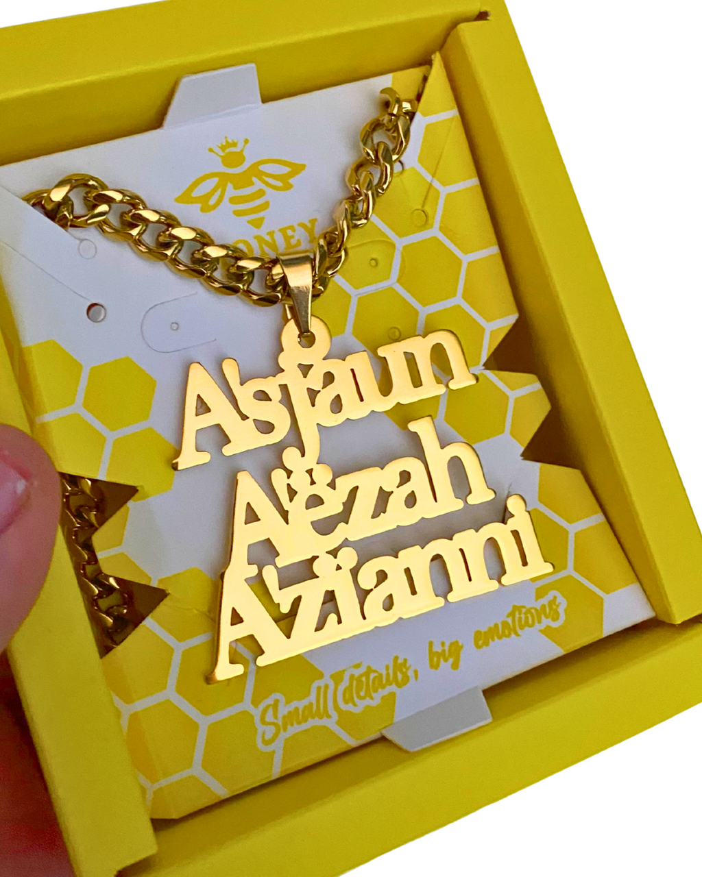 Classic Name Necklace