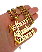 Classic Name Necklace