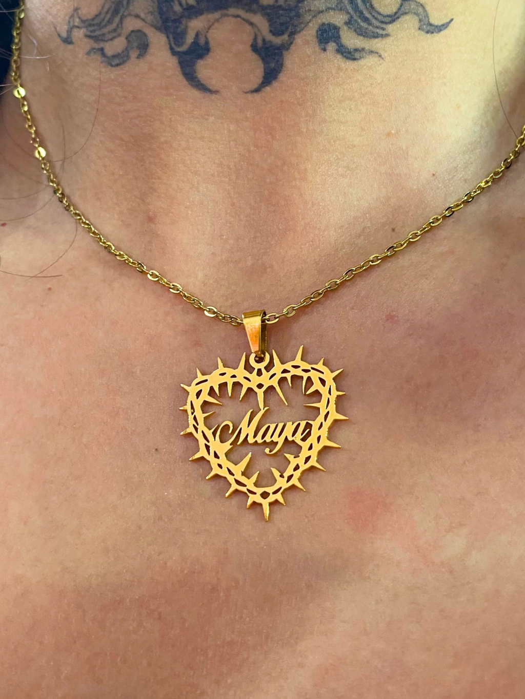 Klassieke naamketting