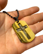 Military Plate Necklace for DAD