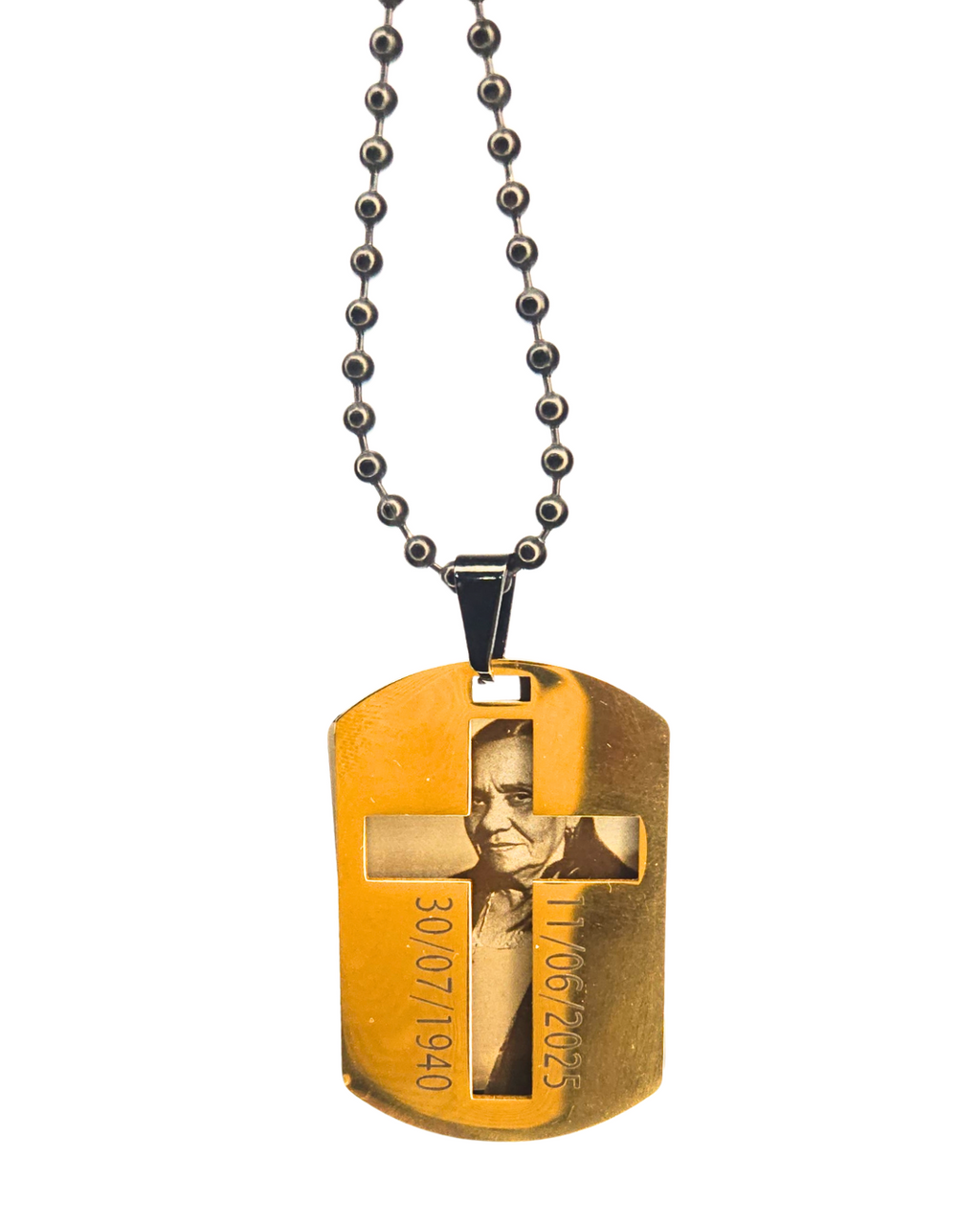 Military Plate Necklace for DAD