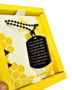 Military Plate Necklace for DAD