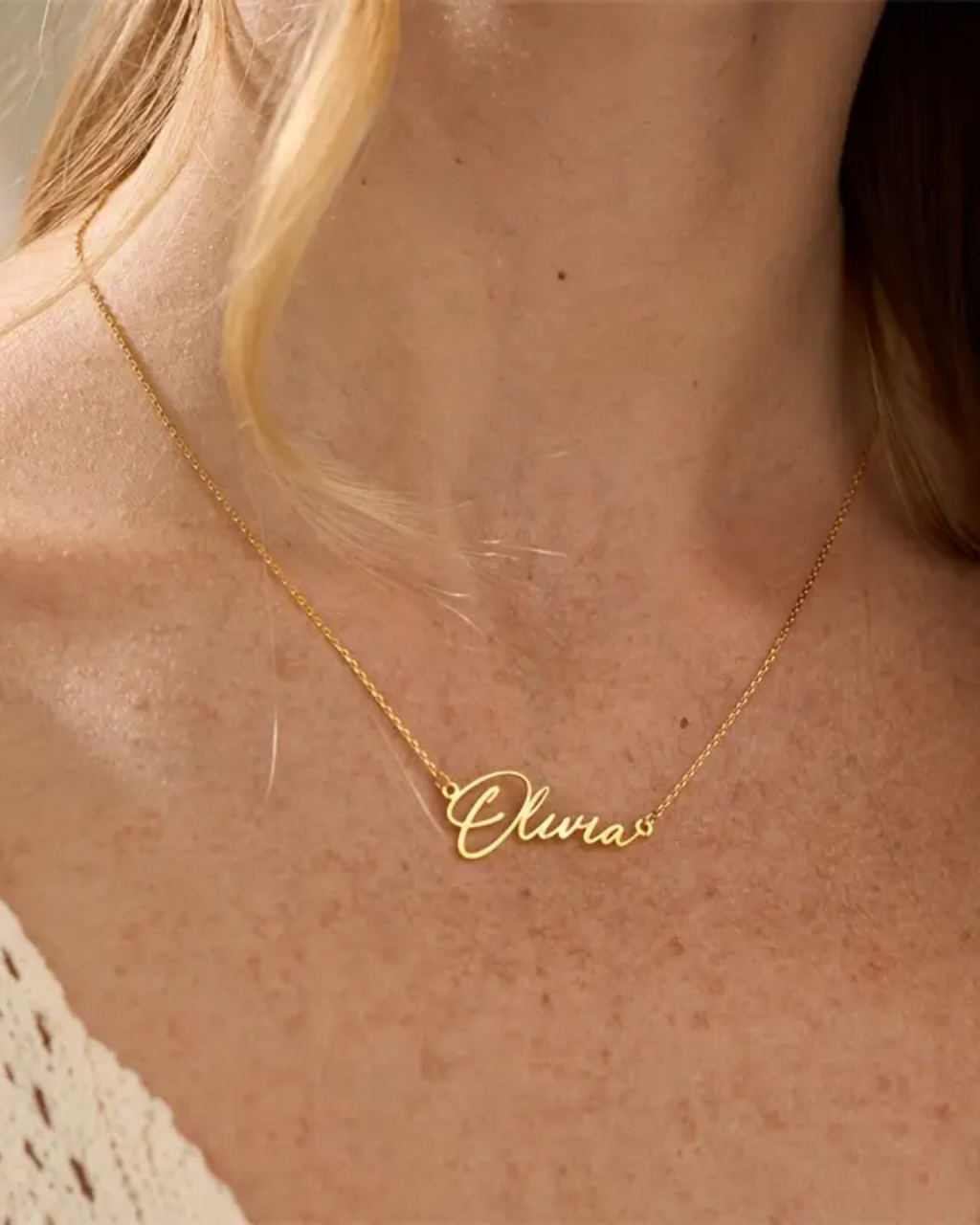 Klassieke naamketting