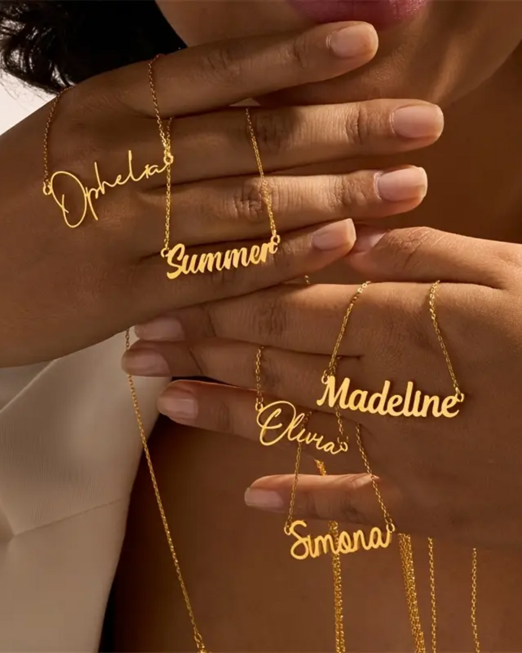 Klassieke naamketting