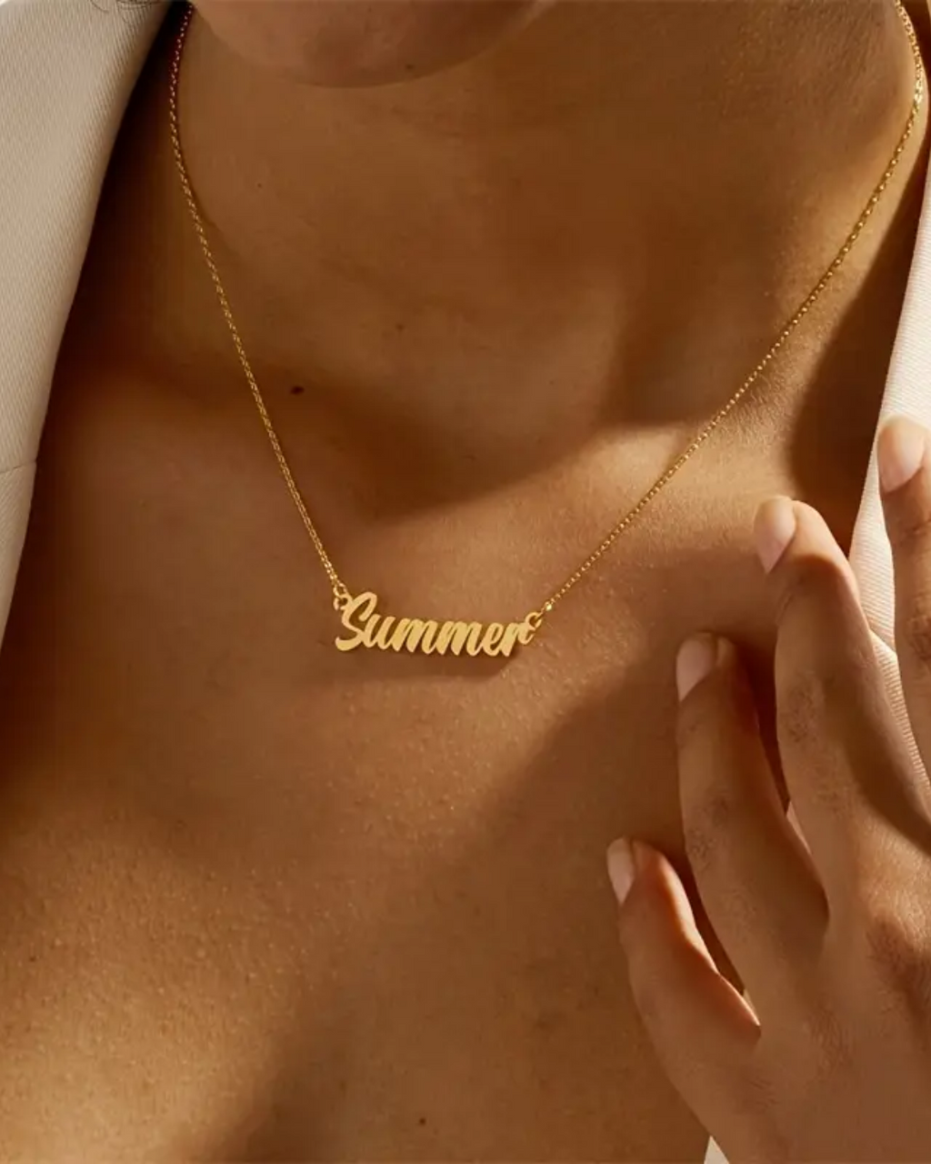 Klassieke naamketting