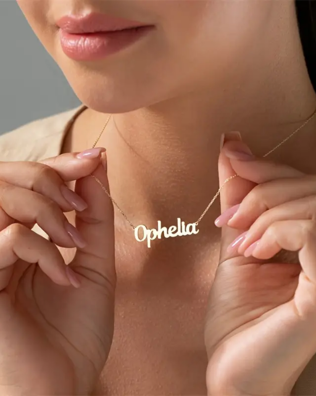 Klassieke naamketting