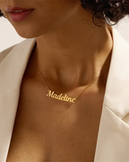 Klassieke naamketting