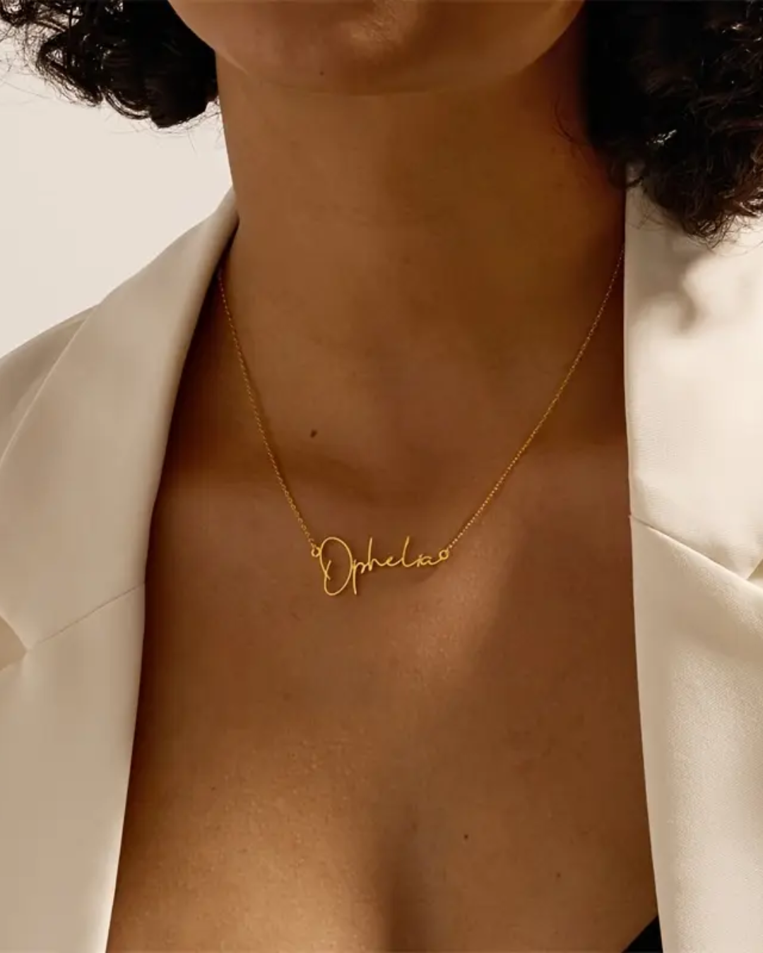 COLLAR CON NOMBRE CLÁSICO