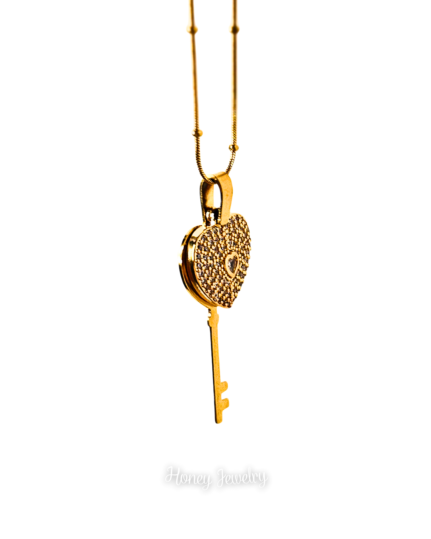 Collar llave del amor