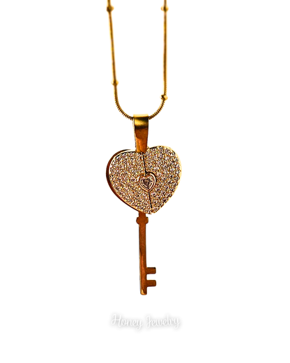 Collar llave del amor