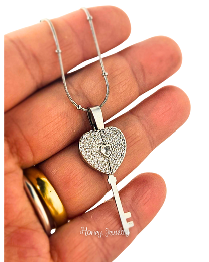 love letter necklace